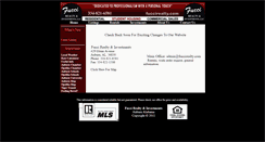 Desktop Screenshot of fuccirealty.com
